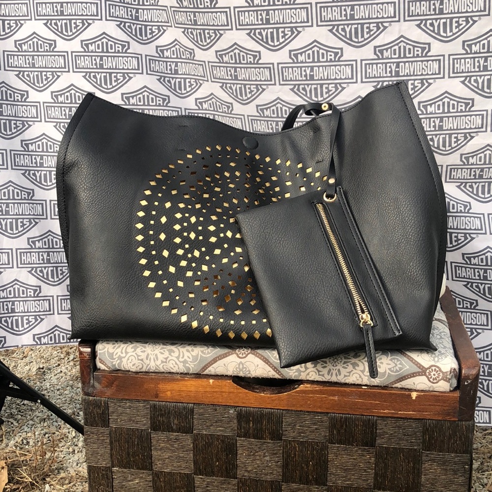 NWT Valerie Stevens Tote with accessory - Picture 2 of 7